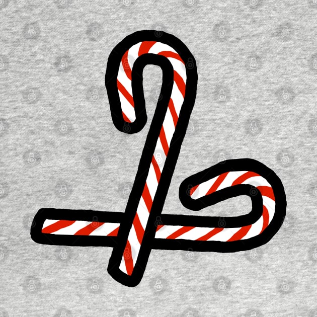 Two Christmas Candy Canes by ellenhenryart